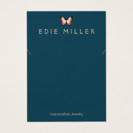 Tarjeta de visualización de pulsera de cuello de m