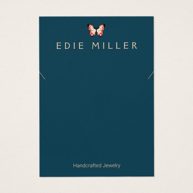 Tarjeta de visualización de pulsera de cuello de m (Frente)