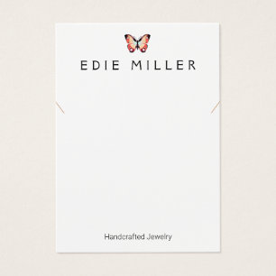 Tarjeta de visualización de pulsera de cuello de m