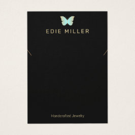 Tarjeta de visualización de pulsera de cuello de m