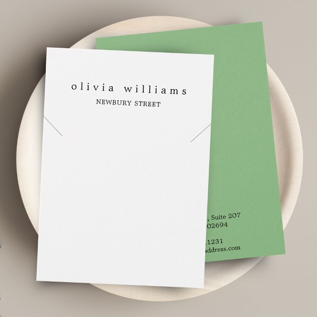 Tarjeta de visualización de pulsera de cuello mode (Subido por el creador)