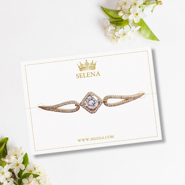 Tarjeta de visualización de pulsera de la Corona d (Subido por el creador)
