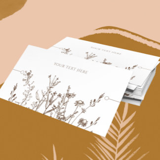 Tarjeta de visualización de pulsera ・ Floral terre