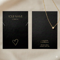 Tarjeta de visualización de pulsera o collar de co