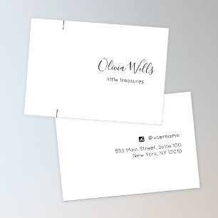 Tarjeta de visualización de pulsera o collar de es