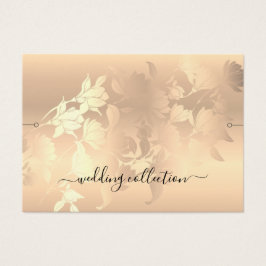 Tarjeta de visualización de pulseras Rubor rosa ro