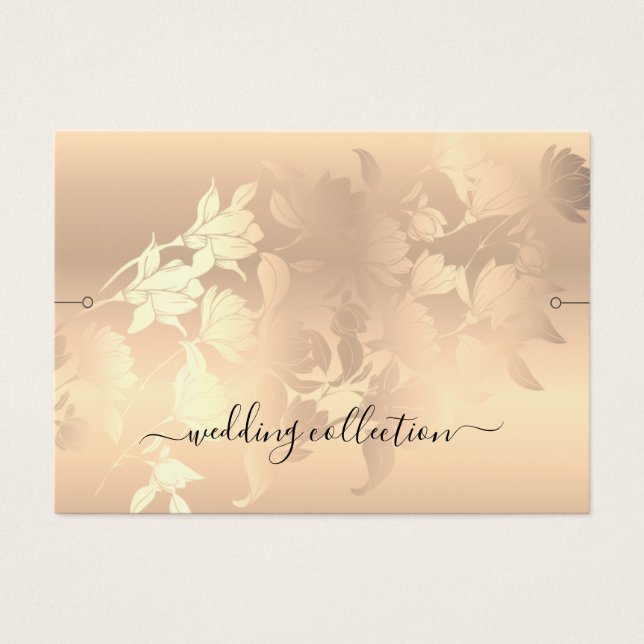 Tarjeta de visualización de pulseras Rubor rosa ro (Frente)