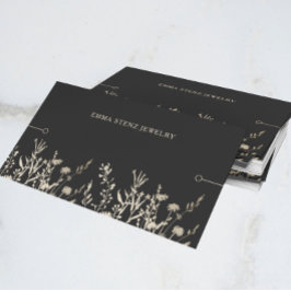 Tarjeta de visualización de pulseras ・ Rústico oro