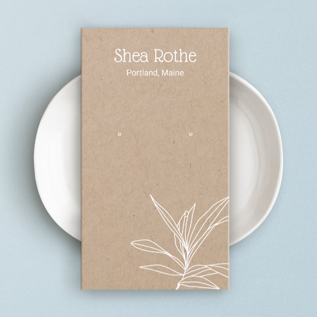 Tarjeta de visualización de ramas de Kraft Leaf (Subido por el creador)