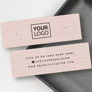 Tarjeta de visualización de rayado de personalizad