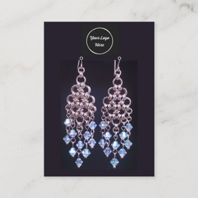 Tarjeta de visualización de reabastecimiento con l (Anverso)