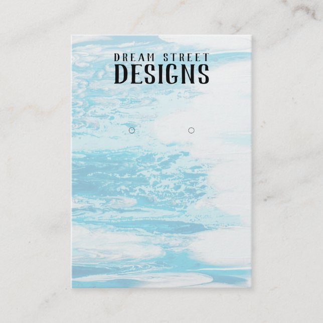 Tarjeta de visualización de reabastecimiento de co (Anverso)