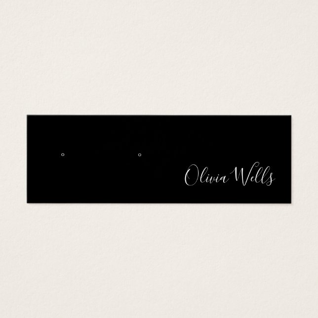 Tarjeta de visualización de reabastecimiento de un (Frente)