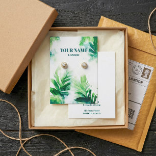 Tarjeta de visualización de rebaño de hojas de veg