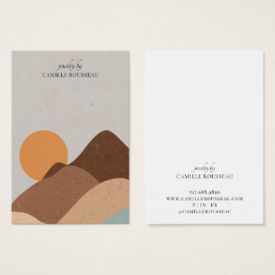 Tarjeta de visualización de resumen de arena de Bo