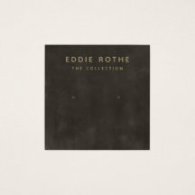 Tarjeta de visualización de retenes de Black Stud