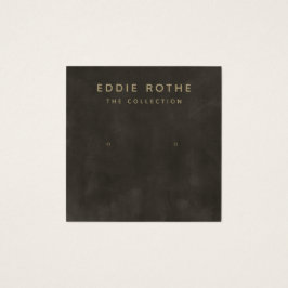 Tarjeta de visualización de retenes de Black Stud 