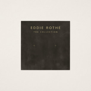 Tarjeta de visualización de retenes de Black Stud 