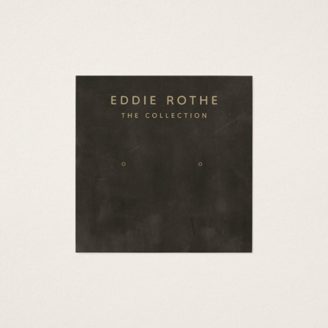 Tarjeta de visualización de retenes de Black Stud  (Anverso)