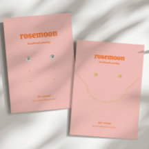 Tarjeta de visualización de rotación de plantilla