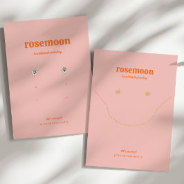 Tarjeta de visualización de rotación de plantilla 