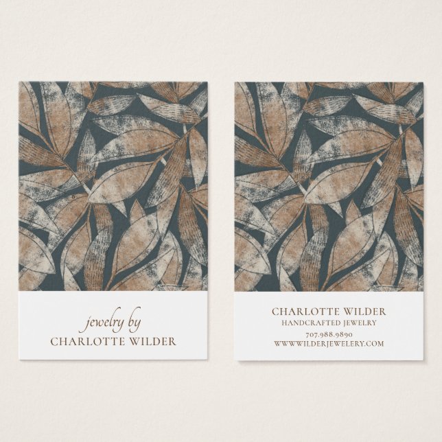 Tarjeta de visualización de rotación del patrón de (Anverso y reverso)