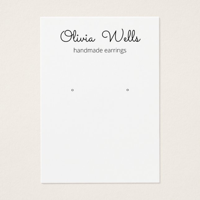 Tarjeta de visualización de secuencias de comandos (Frente)