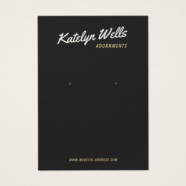 Tarjeta de visualización de secuencias de comandos (Frente)