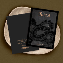 Tarjeta de visualización de sismo de serpiente tem