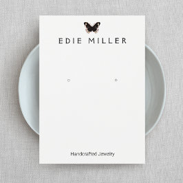 Tarjeta de visualización de sobrevuelo de mariposa