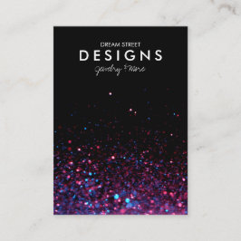 Tarjeta de visualización de tendencia de Purpurina