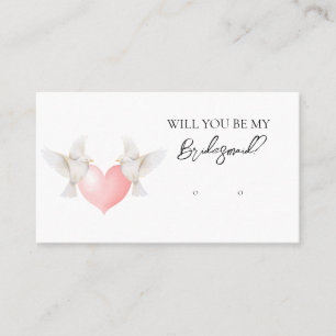 Tarjeta de visualización de travesía de boda Love 