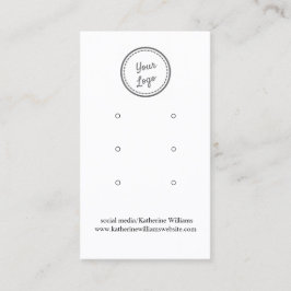 Tarjeta de visualización de tres velocidades blanc