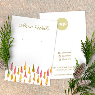 Tarjeta de visualización de verano para vacaciones