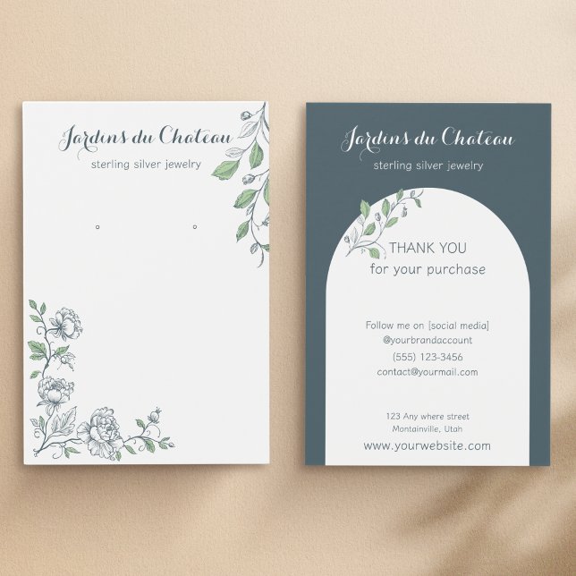 Tarjeta de visualización del anillo botánico franc (Subido por el creador)