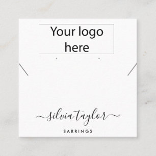 Tarjeta de visualización del anillo de anclaje del