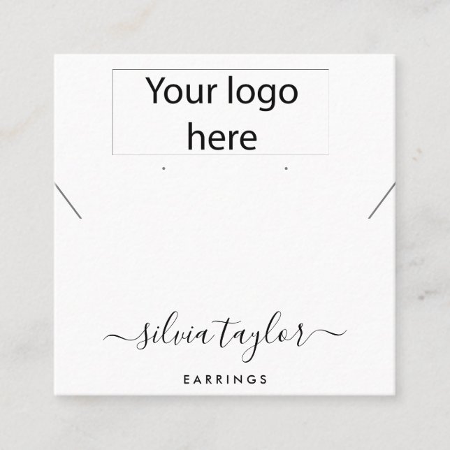 Tarjeta de visualización del anillo de anclaje del (Anverso)