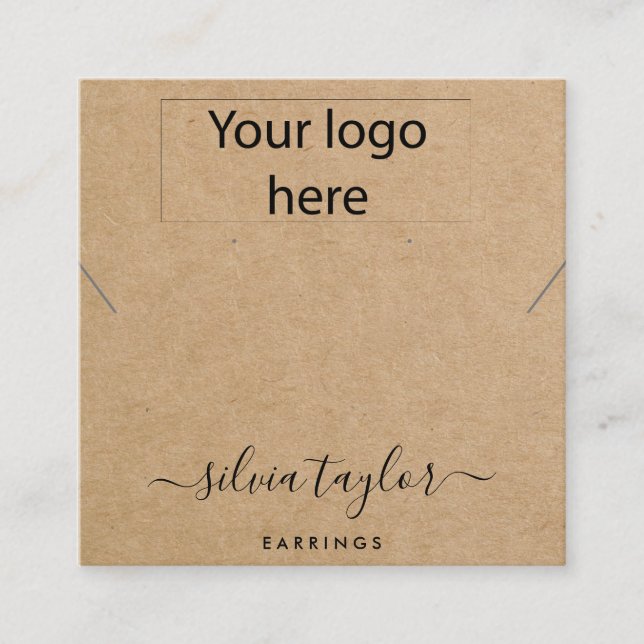 Tarjeta de visualización del anillo de anclaje del (Anverso)