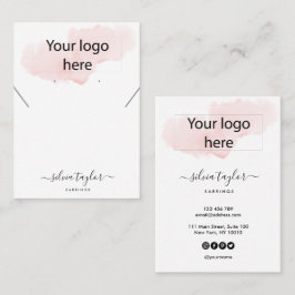 Tarjeta de visualización del anillo de anclaje del