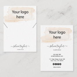 Tarjeta de visualización del anillo de anclaje del