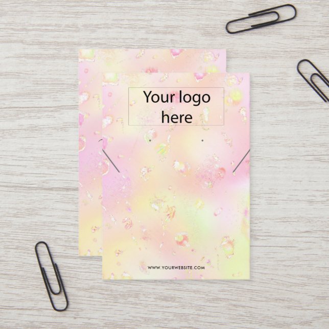 Tarjeta de visualización del anillo de anclaje del (Anverso/Reverso In Situ)