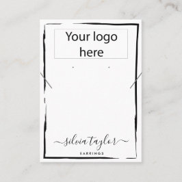 Tarjeta de visualización del anillo de anclaje del