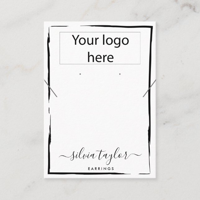 Tarjeta de visualización del anillo de anclaje del (Anverso)