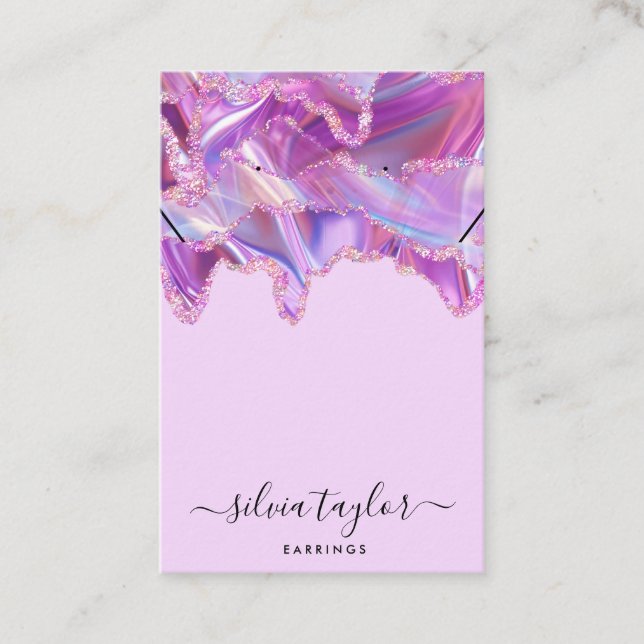 Tarjeta de visualización del anillo de anclaje del (Anverso)