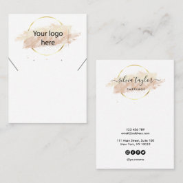 Tarjeta de visualización del anillo de anclaje del