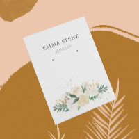 Tarjeta de visualización del asiento trasero ・ Ele