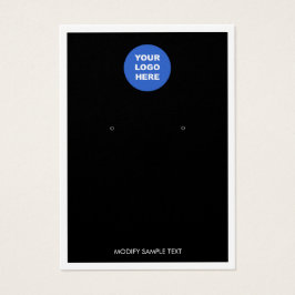 Tarjeta de visualización del borde blanco para aña