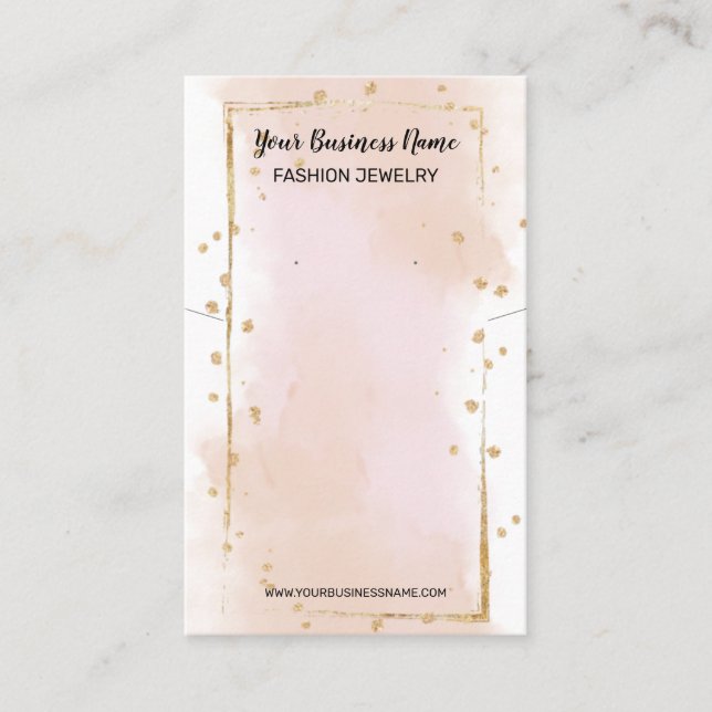 Tarjeta de visualización del collar de color de ag (Anverso)