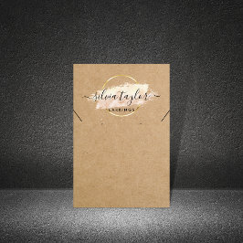 Tarjeta de visualización del collar de derivación 