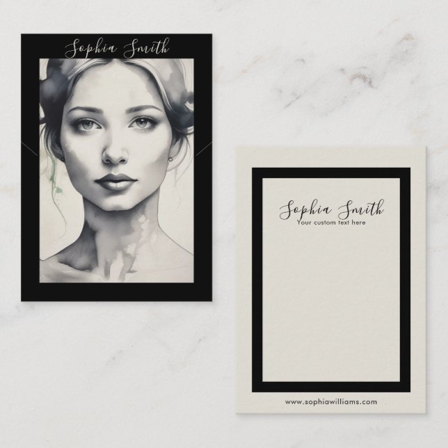 Tarjeta de visualización del collar de ganancia de (Anverso / Reverso)